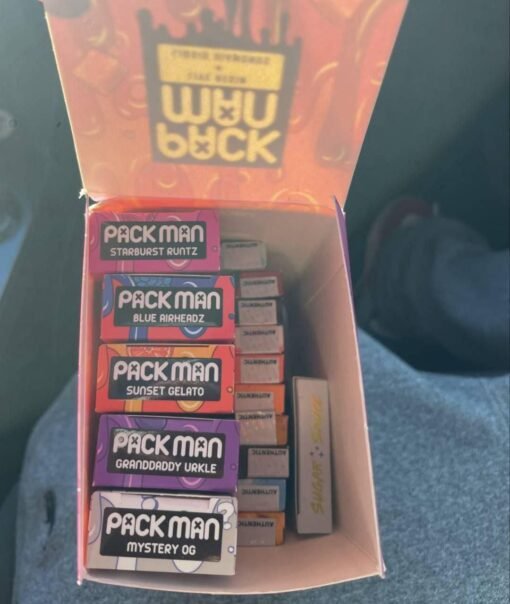 Packman carts