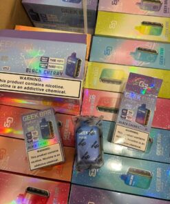 Geek Bars, Geek Bar Disposable Vape, high nicotine disposable vape, long-lasting vape bar, flavored disposable vape, best disposable vapes 2025 USA, portable vape device, no-maintenance vape, top-rated disposable e-cigarette USA