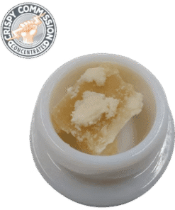 3.5g Blue Scream Cured Crumble by Crispy Commission