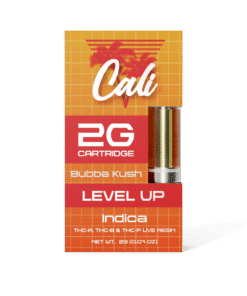 Bubba Kush Cartridge 2G – Level Up