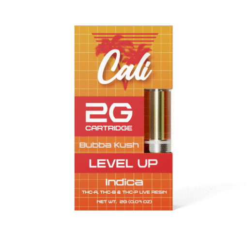 Bubba Kush Cartridge 2G – Level Up