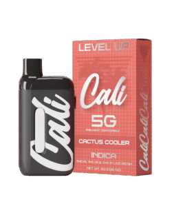 Cactus Cooler THCA Pre-Heat Disposable 5G – Level Up