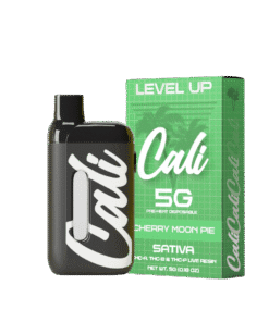 Cherry Moon Pie THCA Pre-Heat Disposable 5G – Level Up