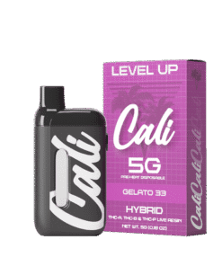 Gelato 33 THCA Pre-Heat Disposable 5G