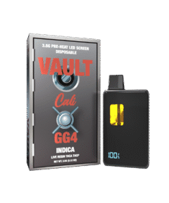 GG4 THCA THCP Disposable 3.5 Gram