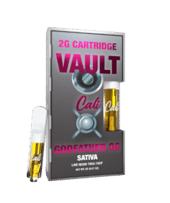 Godfather OG THCA THCP Cartridge 2 Gram