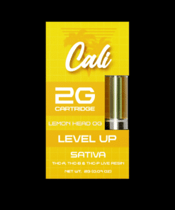 Lemon Head OG Cartridge 2G – Level Up