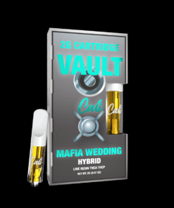 Mafia Wedding THCA cartridge