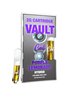 Purple Lemonade THCA THCP Cartridge 2 Gram – Vault