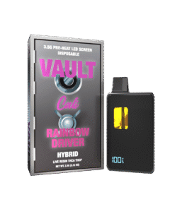 Rainbow Driver THCA THCP Disposable 3.5 Gram – Vault