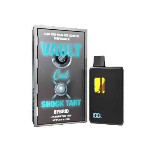 Shock Tart THCA THCP Disposable 3.5 Gram – Vault