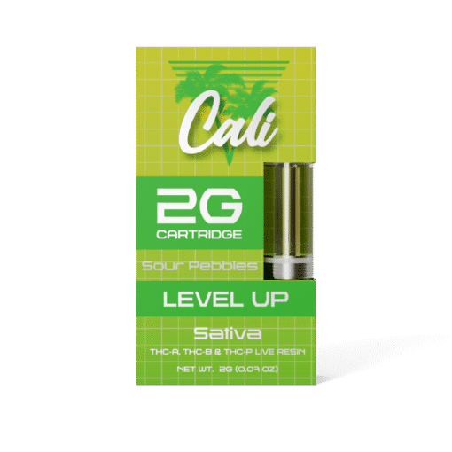 Sour Pebbles Cartridge 2G – Level Up