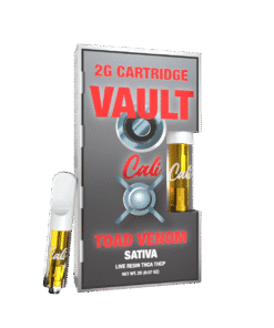 Toad Venom THCA THCP Cartridge 2 Gram – Vault