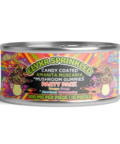 Elyxr Sprinkled Amanita Muscaria Mushroom Gummies