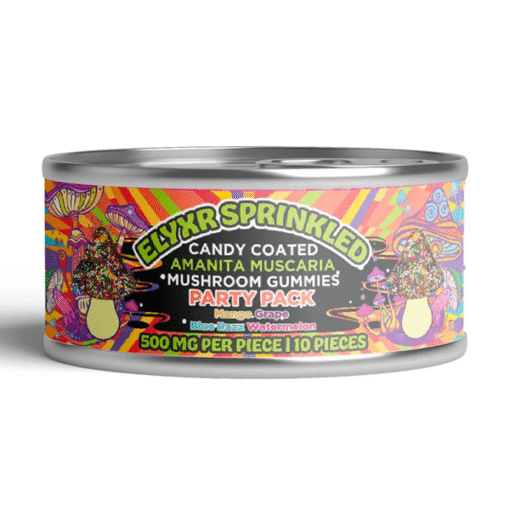 Elyxr Sprinkled Amanita Muscaria Mushroom Gummies