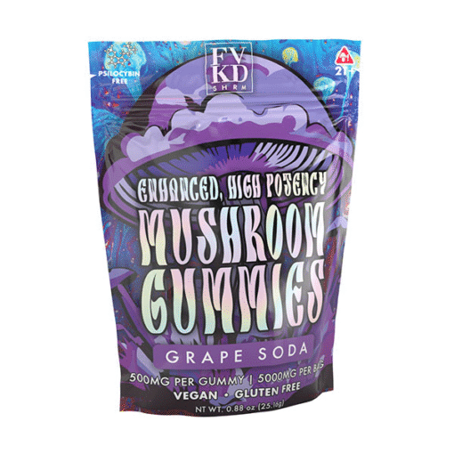 FVKD Mushroom Gummies