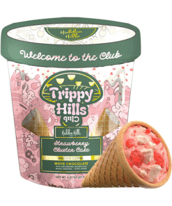 Hidden Hills Trippy Mushie Conez