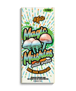 HiXotic Magic Mushies Chocolate Bar