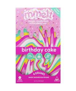 Mmelt mushroom chocolate bar