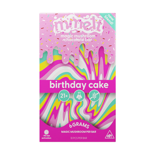 Mmelt Mushroom Chocolate Bar by Cali Extrax