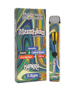 The Ace Leaf Mushroom Disposable